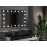 Mexen Dona valgustatud vannitoa peegel 120 x 80 cm, LED 6000K, udutõke - 9818-120-080-611-00