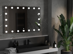 Mexen Dona miroir de salle de bain éclairé 120 x 80 cm, LED 6000K, antibuée - 9818-120-080-611-00