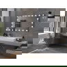 Mexen Dona miroir de salle de bain éclairé 120 x 80 cm, LED 6000K, antibuée - 9818-120-080-611-00