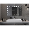 Mexen Dona espejo de baño iluminado 120 x 80 cm, LED 6000K, antivaho - 9818-120-080-611-00