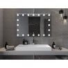 Mexen Dona valgustatud vannitoa peegel 120 x 80 cm, LED 6000K, udutõke - 9818-120-080-611-00