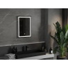 Mexen Miko miroir de salle de bain éclairé 50 x 70 cm, LED 6000K, anti-buée - 9819-050-070-611-00