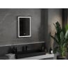Mexen Miko φωτιζόμενος καθρέφτης μπάνιου 50 x 70 cm, LED 6000K, αντιθαμβωτικός