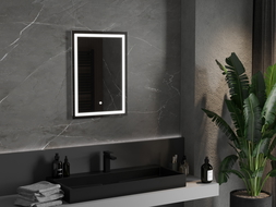 Mexen Miko specchio da bagno illuminato 50 x 70 cm, LED 6000K, antiappannamento - 9819-050-070-611-00