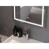 Mexen Miko lustro łazienkowe podświetlane 80 x 60 cm, LED 6000K, antypara - 9819-080-060-611-00