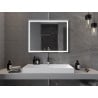 Mexen Miko LED osvijetljeno kupaonsko ogledalo 100 x 80 cm, LED 6000K, protiv magljenja - 9819-100-080-611-00