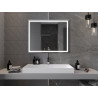 Mexen Miko verlicht badkamer spiegel 100 x 80 cm, LED 6000K, anti-condens - 9819-100-080-611-00