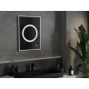 Mexen Koga espejo de baño iluminado 50 x 70 cm, LED 6000K, antivaho - 9821-050-070-611-00