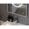 Mexen Koga lustro łazienkowe podświetlane 50 x 70 cm, LED 6000K, antypara - 9821-050-070-611-00