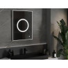 Mexen Koga upplyst badrumsspegel 60 x 80 cm, LED 6000K, antivåg - 9821-060-080-611-00