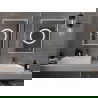 Mexen Koga backlit bathroom mirror 60 x 80 cm, LED 6000K, anti-fog - 9821-060-080-611-00