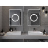 Mexen Koga upplyst badrumsspegel 60 x 80 cm, LED 6000K, antivåg - 9821-060-080-611-00