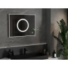 Mexen Koga miroir de salle de bains éclairé 80 x 60 cm, LED 6000K, antibuée - 9821-080-060-611-00