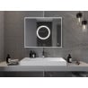 Mexen Koga miroir de salle de bain éclairé 100 x 80 cm, LED 6000K, antibuée - 9821-100-080-611-00