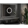 Mexen Koga lustro łazienkowe podświetlane 100 x 80 cm, LED 6000K, antypara - 9821-100-080-611-00