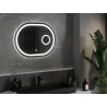 Mexen Umba verlichte badkamerspiegel met cosmeticaspiegel 80 x 60 cm, LED 6000K, antivermoeiing - 9822-080-060-611-00