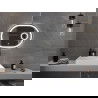 Mexen Umba beleuchteter Badezimmerspiegel mit Kosmetikspiegel 80 x 60 cm, LED 6000K, Antibeschlag - 9822-080-060-611-00