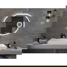 Mexen Umba miroir de salle de bain éclairé avec miroir cosmétique 100 x 80 cm, LED 6000K, anti-buée - 9822-100-080-611-00
