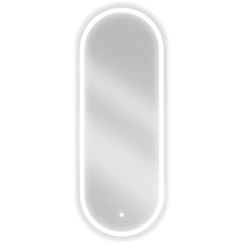 Mexen Bono beleuchteter Badezimmerspiegel 45 x 120 cm, LED 6000K, Antibeschlag - 9816-045-120-611-00