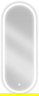 Mexen Bono verlicht badkamer spiegel 45 x 120 cm, LED 6000K, anti-condens - 9816-045-120-611-00