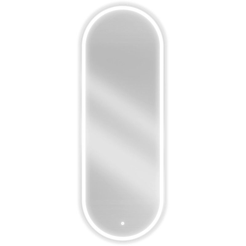 Mexen Bono beleuchteter Badezimmerspiegel 55 x 155 cm, LED 6000K, Antibeschlag - 9816-055-155-611-00