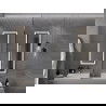 Mexen Coro beleuchteter Badezimmerspiegel 45 x 120 cm, LED 6000K, Antibeschlag, schwarzer Rahmen - 9817-045-120-611-70