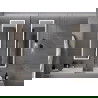 Mexen Coro beleuchteter Badezimmerspiegel 50 x 150 cm, LED 6000K, Antibeschlag, schwarzer Rahmen - 9817-050-150-611-70