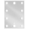Mexen Dona miroir de salle de bain éclairé 50 x 70 cm, LED 6000K, anti-buée - 9818-050-070-611-00
