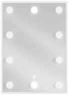 Mexen Dona lustro łazienkowe podświetlane 50 x 70 cm, LED 6000K, antypara - 9818-050-070-611-00