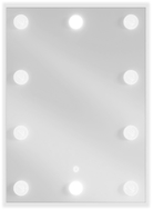 Mexen Dona osvijetljeno zrcalo za kupaonicu 50 x 70 cm, LED 6000K, protiv magljenja - 9818-050-070-611-00
