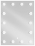 Mexen Dona LED osvijetljeno kupaonsko ogledalo 60 x 80 cm, 6000K, protiv magljenja - 9818-060-080-611-00