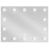 Mexen Dona beleuchteter Badezimmer-Spiegel 80 x 60 cm, LED 6000K, Antibeschlag - 9818-080-060-611-00