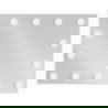 Mexen Dona miroir de salle de bain éclairé 80 x 60 cm, LED 6000K, antibuée - 9818-080-060-611-00