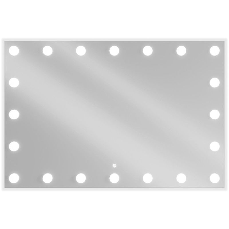 Mexen Dona apgaismots vannas istabas spogulis 100 x 80 cm, LED 6000K, pret miglu - 9818-100-080-611-00