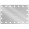 Mexen Dona espejo de baño iluminado 100 x 80 cm, LED 6000K, antivaho - 9818-100-080-611-00