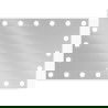 Mexen Dona miroir de salle de bain éclairé 120 x 80 cm, LED 6000K, antibuée - 9818-120-080-611-00
