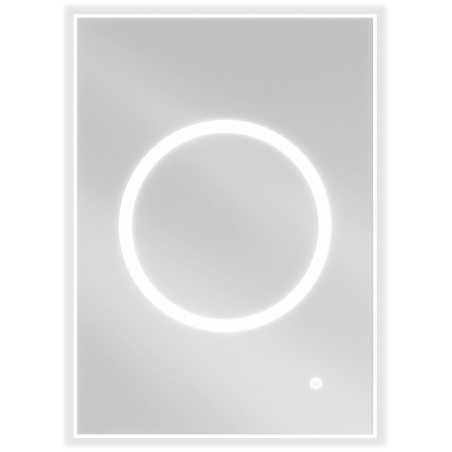 Mexen Koga lustro łazienkowe podświetlane 50 x 70 cm, LED 6000K, antypara - 9821-050-070-611-00