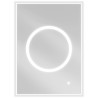 Mexen Koga verlicht badkamer spiegel 50 x 70 cm, LED 6000K, antivries - 9821-050-070-611-00
