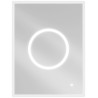 Mexen Koga upplyst badrumsspegel 60 x 80 cm, LED 6000K, antivåg - 9821-060-080-611-00
