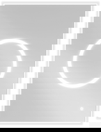 Mexen Koga kopalno ogledalo 60 x 80 cm, LED 6000K, proti rošenju - 9821-060-080-611-00