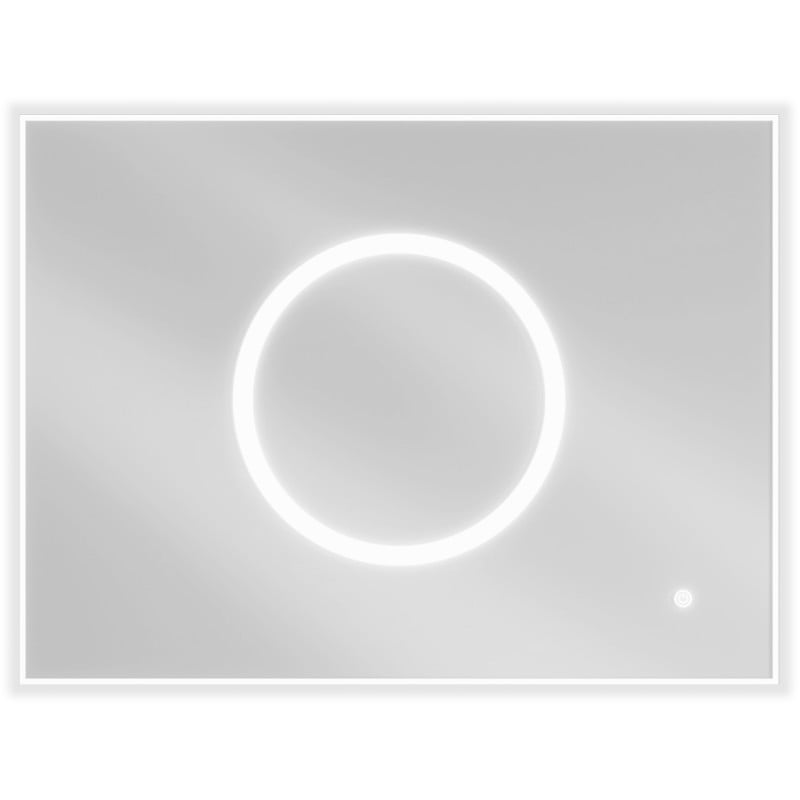 Mexen Koga verlichte badkamer spiegel 80 x 60 cm, LED 6000K, antivlaag - 9821-080-060-611-00