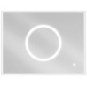 Mexen Koga espejo de baño retroiluminado 80 x 60 cm, LED 6000K, antivaho - 9821-080-060-611-00