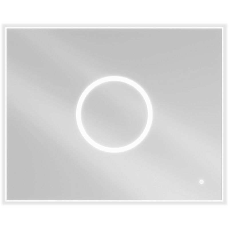 Mexen Koga specchio da bagno retroilluminato 100 x 80 cm, LED 6000K, antiappannamento - 9821-100-080-611-00