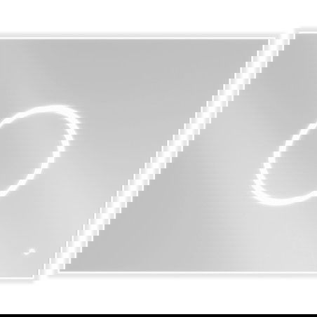 Mexen Koga Apgaismots vannas istabas spogulis 100 x 80 cm, LED 6000K, pretsalna - 9821-100-080-611-00