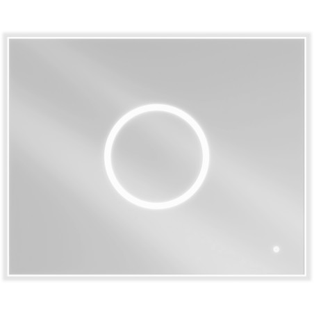 Mexen Koga verlichte badkamer spiegel 100 x 80 cm, LED 6000K, anti-condens - 9821-100-080-611-00