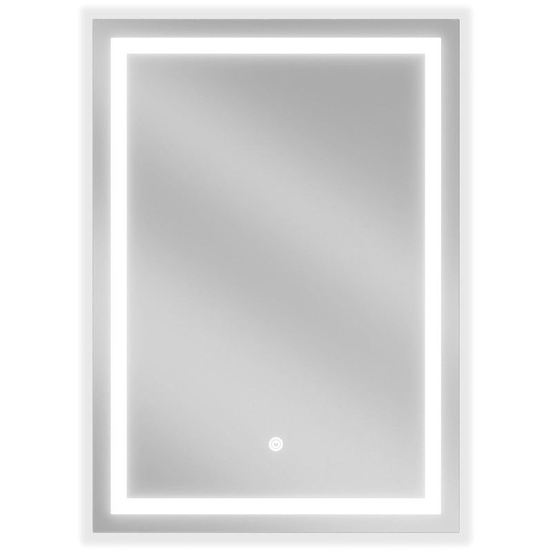 Mexen Miko φωτιζόμενος καθρέφτης μπάνιου 50 x 70 cm, LED 6000K, αντιθαμβωτικός