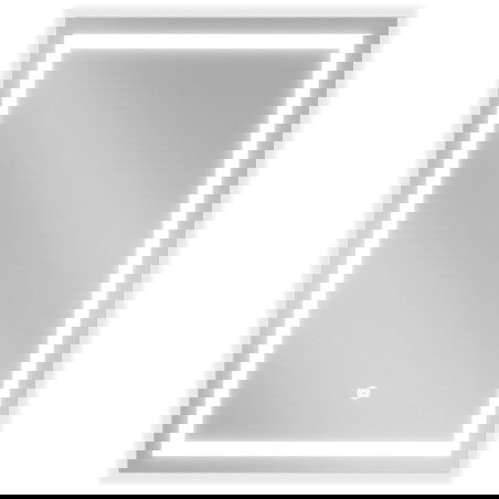 Mexen Miko kylpyhuoneen peili, jossa on taustavalo 50 x 70 cm, LED 6000K, huurteenesto - 9819-050-070-611-00