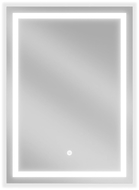 Mexen Miko lustro łazienkowe podświetlane 50 x 70 cm, LED 6000K, antypara - 9819-050-070-611-00