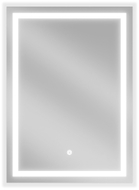 Mexen Miko miroir de salle de bain rétroéclairé 50 x 70 cm, LED 6000K, anti-buée - 9819-050-070-611-00