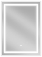 Mexen Miko miroir de salle de bains éclairé 50 x 70 cm, LED 6000K, anti-buée - 9819-050-070-611-00